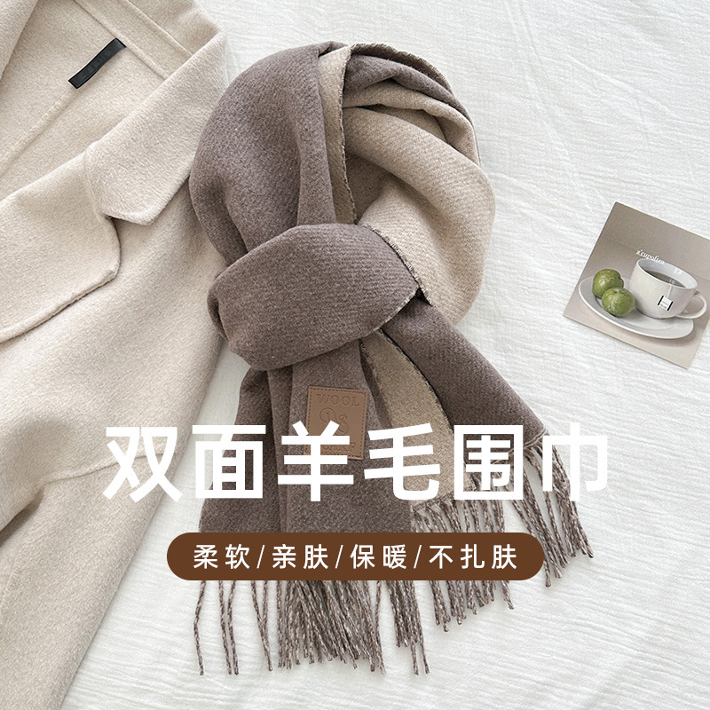 Scarf Silk Square - 1 Stück 35 Zoll Satin-Kopftuch, großes