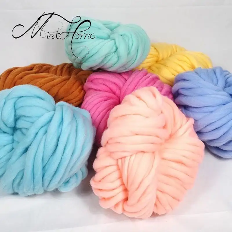 Woven Scarf Blanket - Minthome 0,2 s Wolle Nachahmung Wolle