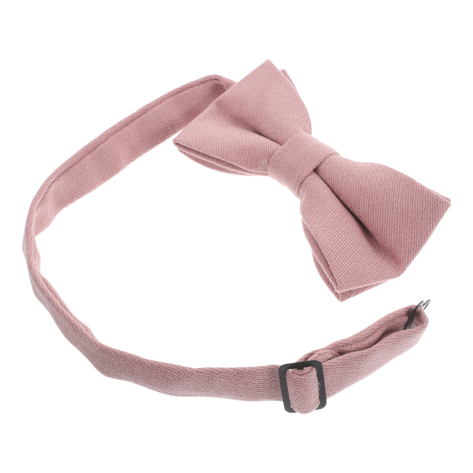 Bow Tie Pre Tied - Jungen-Fliege, rosa, aus weicher Baumwolle, vorgefertigt,