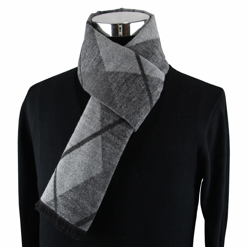 Muffler Men Wool - Neueste Modedesign-Freizeitschals Winter Herren Kaschmirschal Luxusmarke
