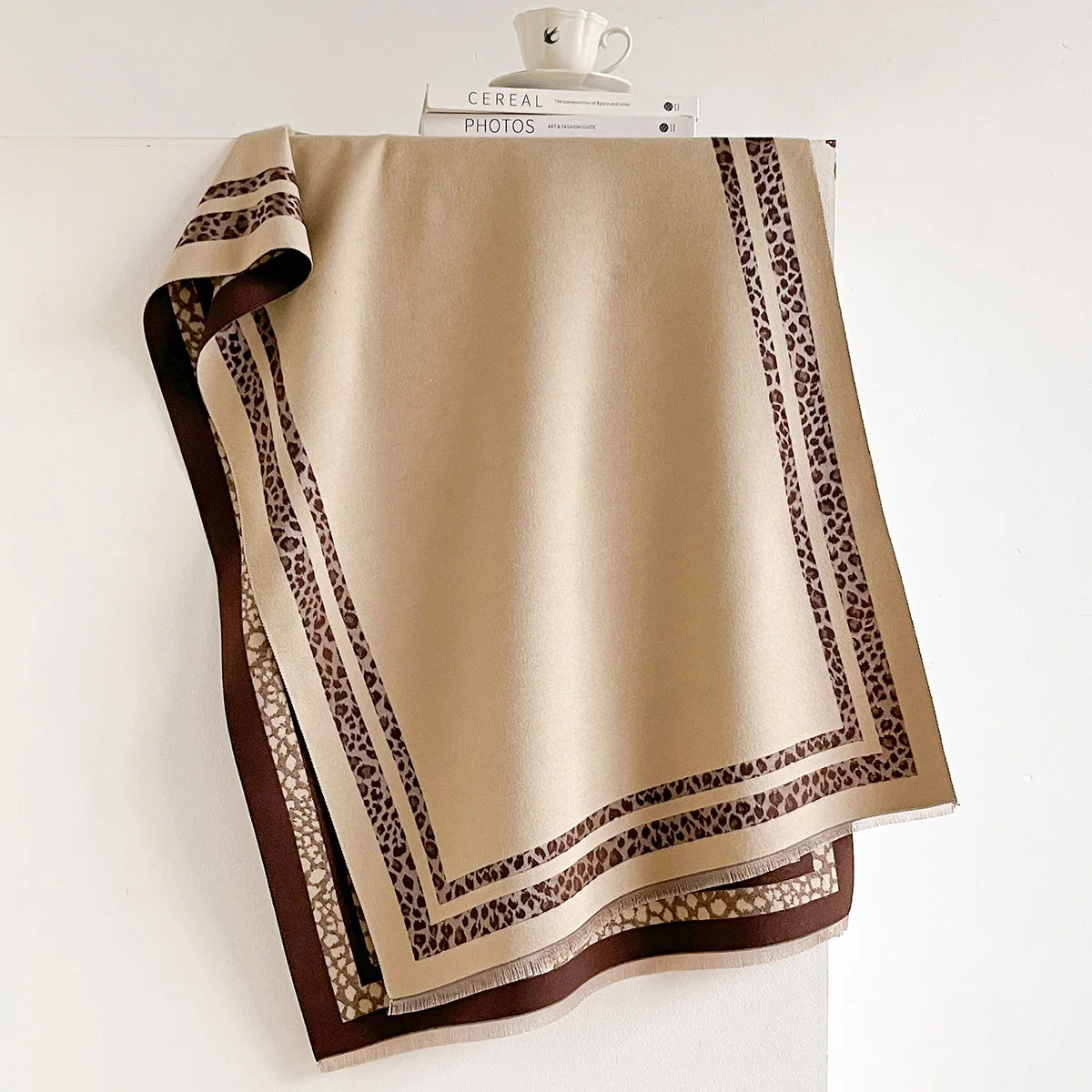 Winter-Wickelschal, wendbar, w – Woven Scarf Blanket Bewertung und Preis
