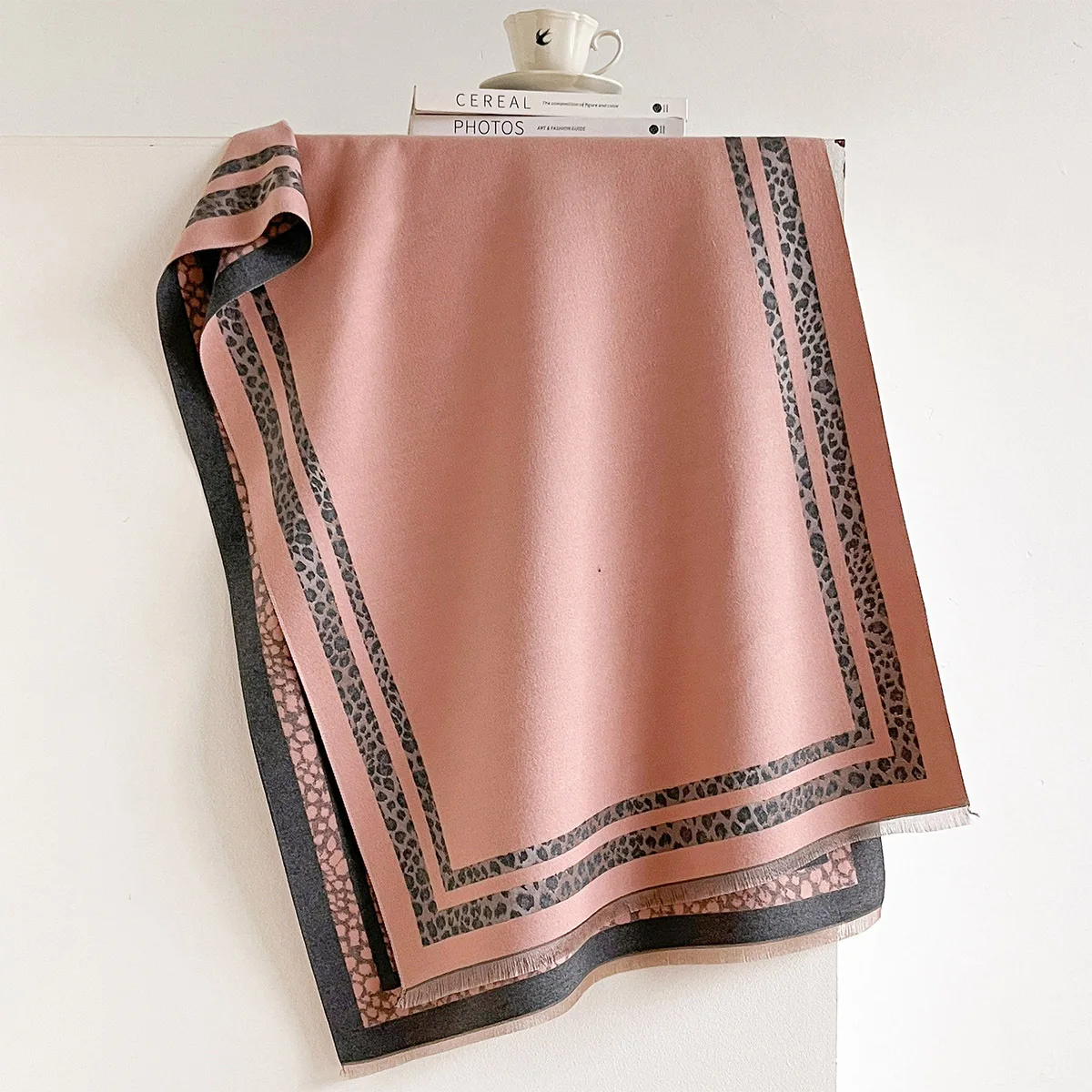 Winter-Wickelschal, wendbar, w – Woven Scarf Blanket Bewertung und Preis