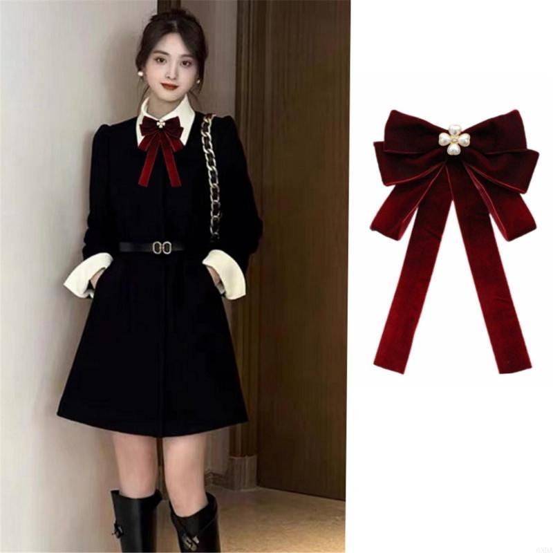 Damen-Krawatte aus Samt, Schle – Bow Tie Pre Tied Bewertung und Preis