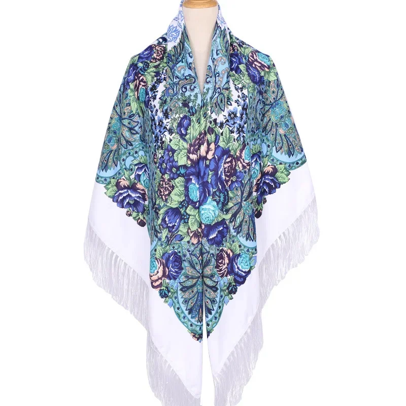 160*160 cm Ethnische Große Qua – Woven Scarf Blanket Bewertung und Preis