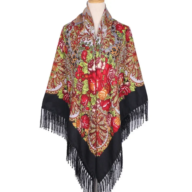 160*160 cm Ethnische Große Qua – Woven Scarf Blanket Bewertung und Preis