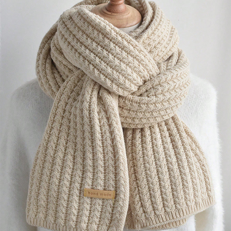 Premium Weicher Gemütlicher Lu – Muffler Men Wool Bewertung und Preis
