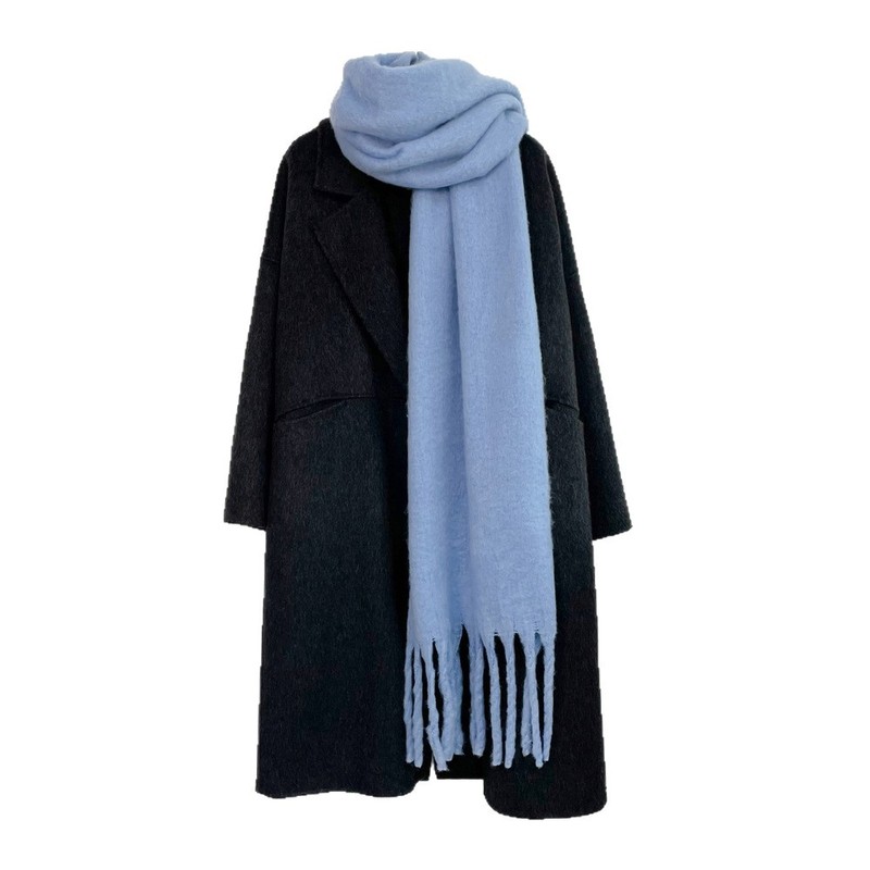 Herren- und Damen-Kaschmirscha – Muffler Men Wool Bewertung und Preis