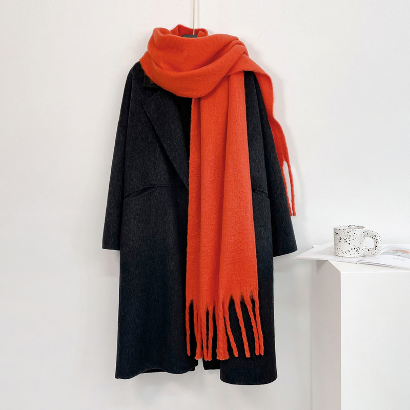 Herren- und Damen-Kaschmirscha – Muffler Men Wool Bewertung und Preis