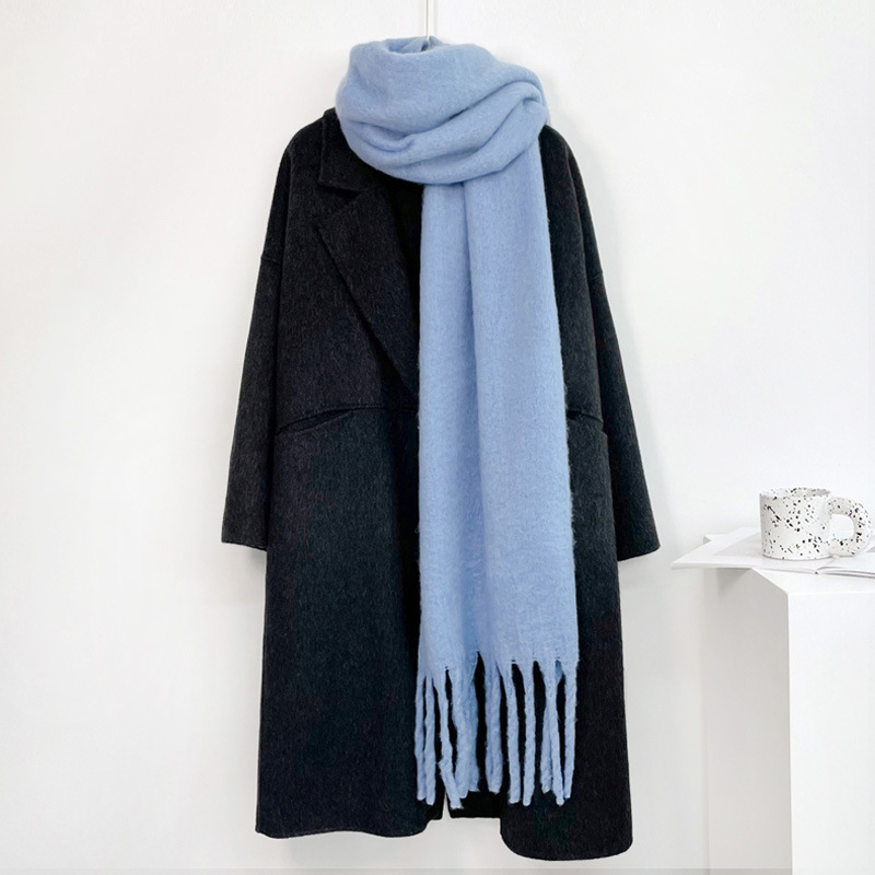 Herren- und Damen-Kaschmirscha – Muffler Men Wool Bewertung und Preis