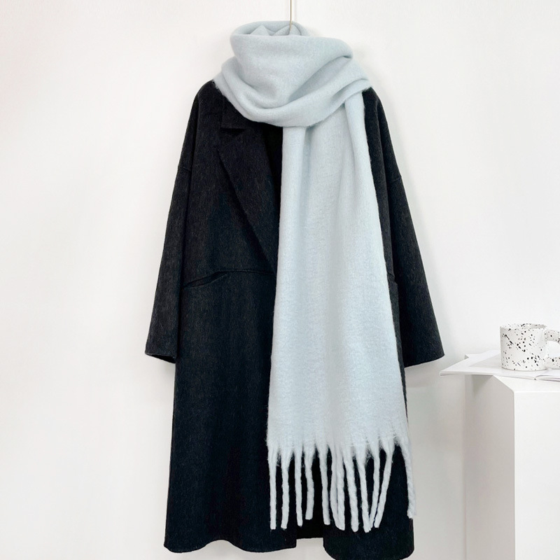 Herren- und Damen-Kaschmirscha – Muffler Men Wool Bewertung und Preis