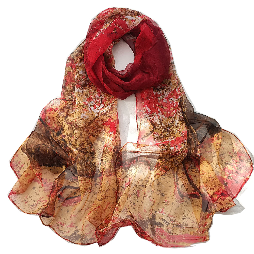Neue Mode Leben Baum Chiffon s – Face Scarf Mask Bewertung und Preis