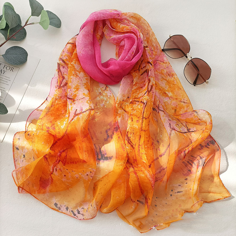 Neue Mode Leben Baum Chiffon s – Face Scarf Mask Bewertung und Preis