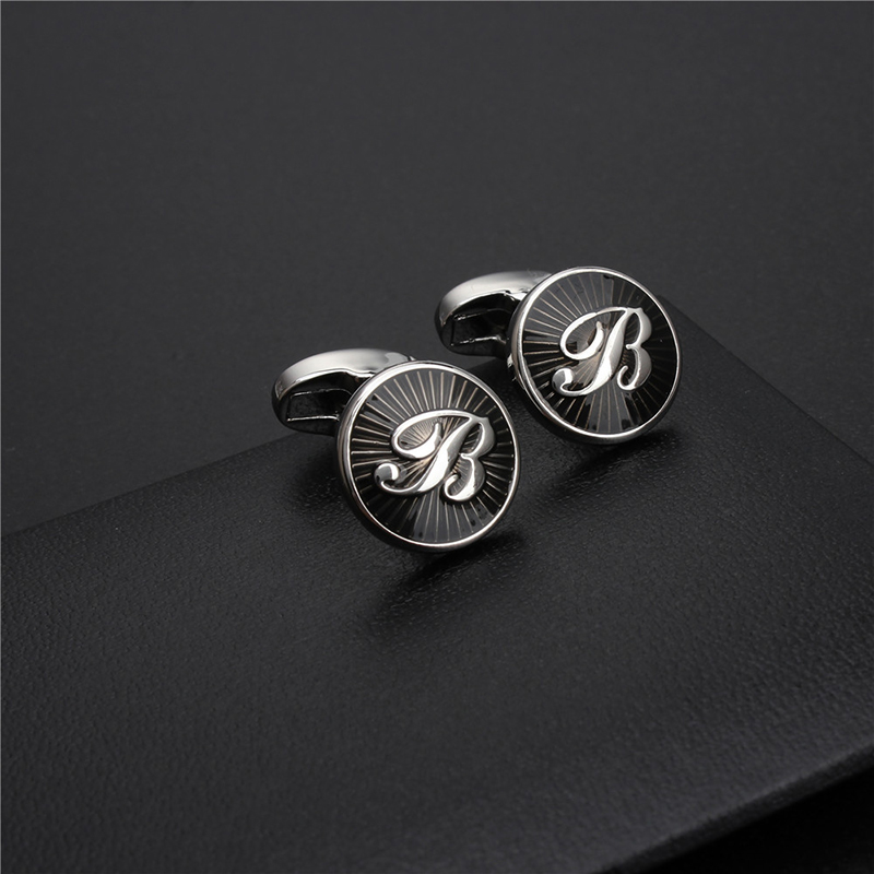 Herren A-Z Initial Manschetten – Tie Clip Silver Bewertung und Preis