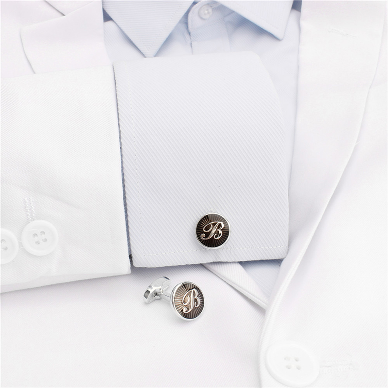 Herren A-Z Initial Manschetten – Tie Clip Silver Bewertung und Preis