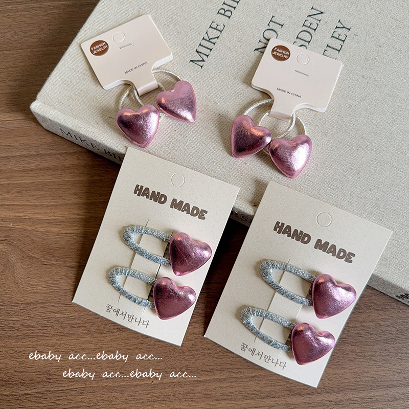 Haarspange für Mädchen, Rosé,  – Tie Clip Silver Bewertung und Preis