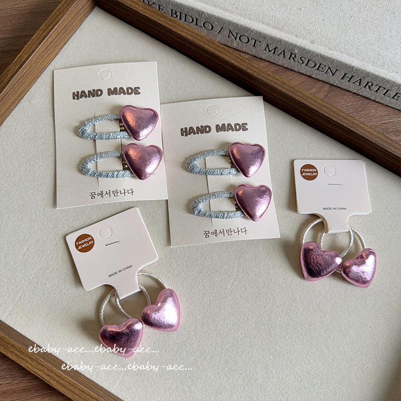 Haarspange für Mädchen, Rosé,  – Tie Clip Silver Bewertung und Preis