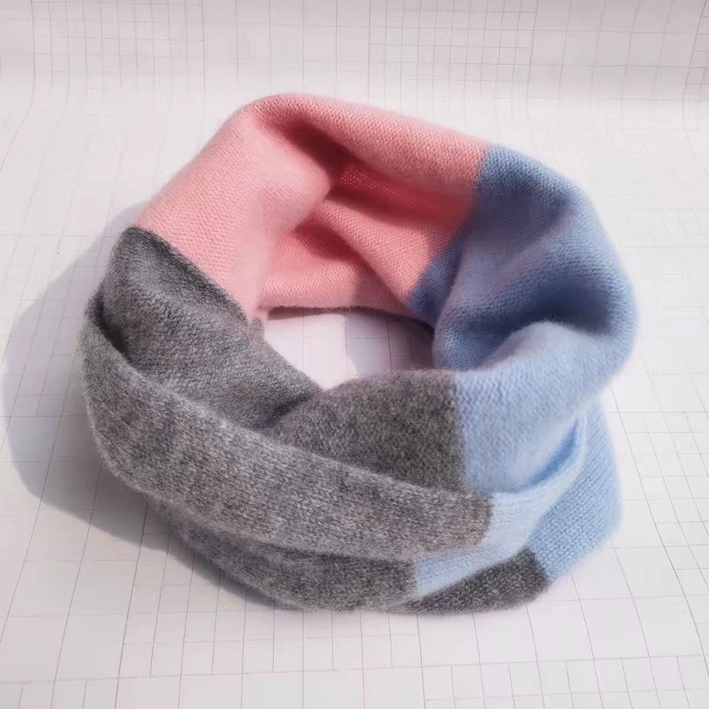 Weicher, farblich abgestimmter – Infinity Scarf Knit Bewertung und Preis