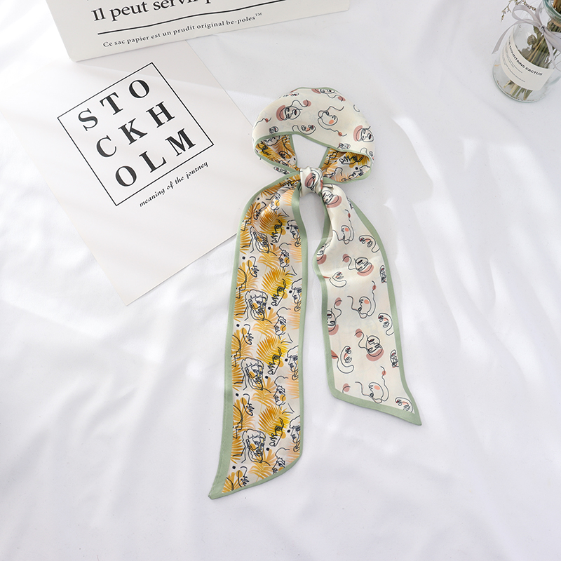 100cm * 7cm Sommer lange Mode  – Face Scarf Mask Bewertung und Preis
