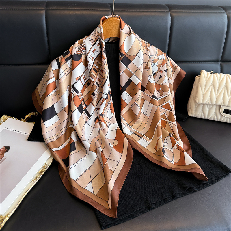 2026 Neuer Quadratischer Twill – Scarf Silk Square Bewertung und Preis