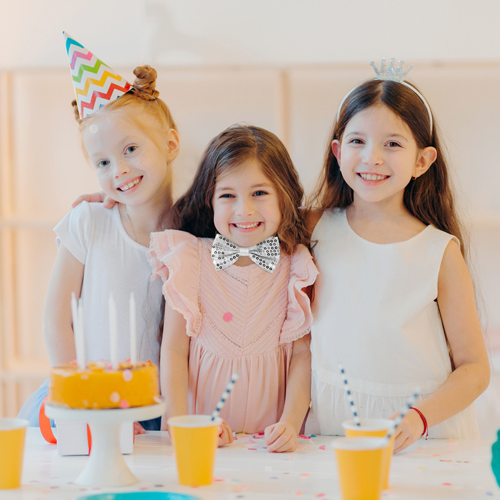5 Stück Kinder-Schleifen mit P – Bow Tie Pre Tied Bewertung und Preis