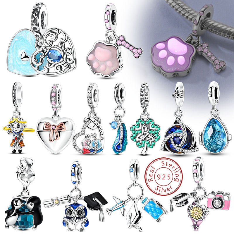 Neue Charms aus 925er-Sterling – Tie Clip Silver Bewertung und Preis